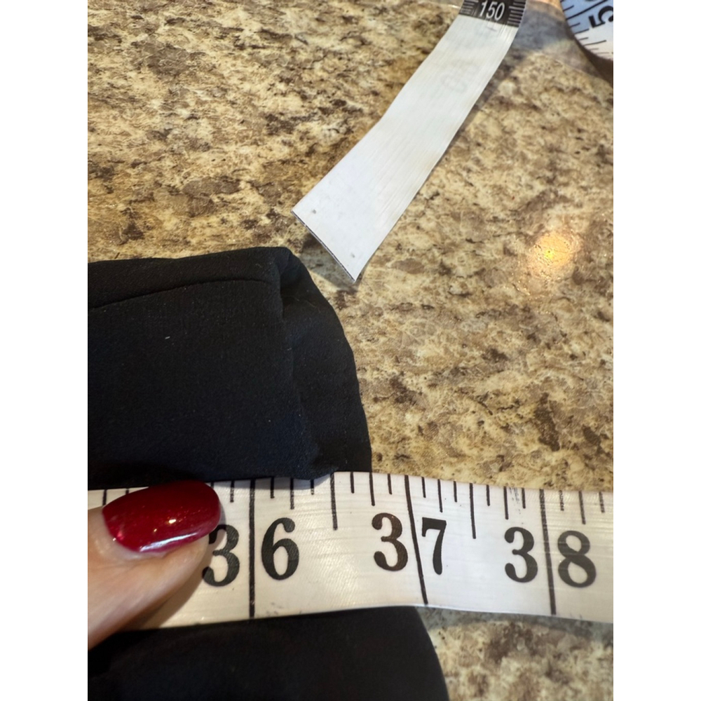 Women's LC Lauren Conrad Black Trousers Size 12 - Picture 8 of 13